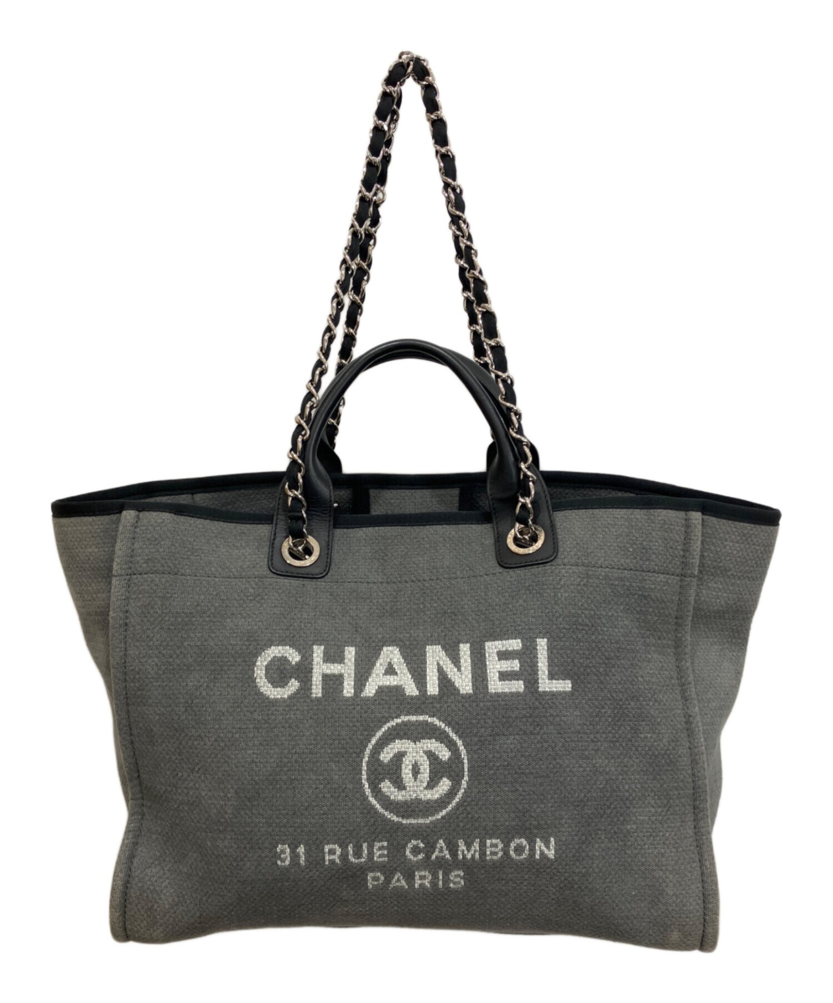 CHANEL / シャネル】ドーヴィル GM 2WAY トートバッグ | 日常をクラス
