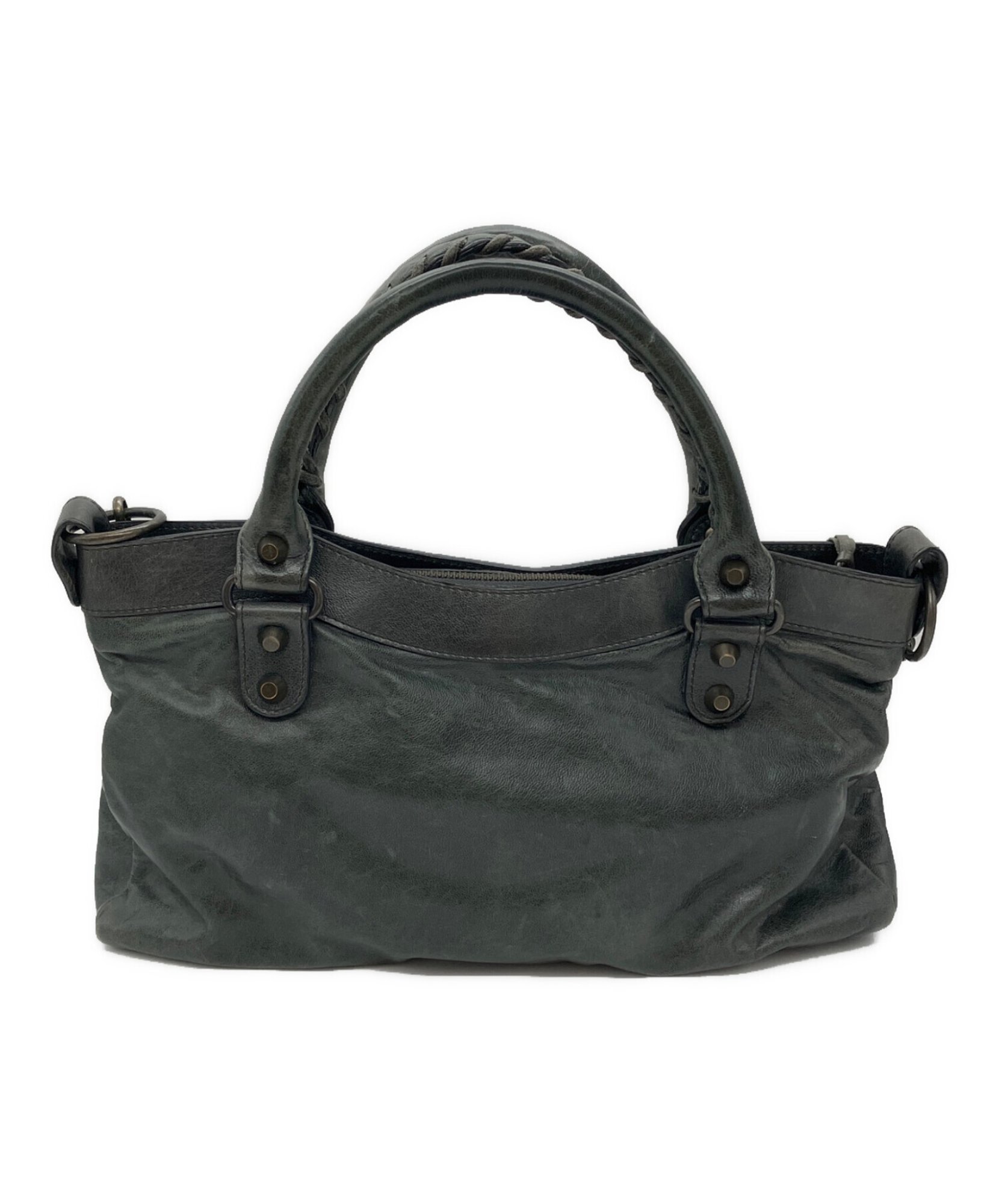 BALENCIAGA / バレンシアガ】ザ・ファースト シティ 2WAY ハンドバッグ
