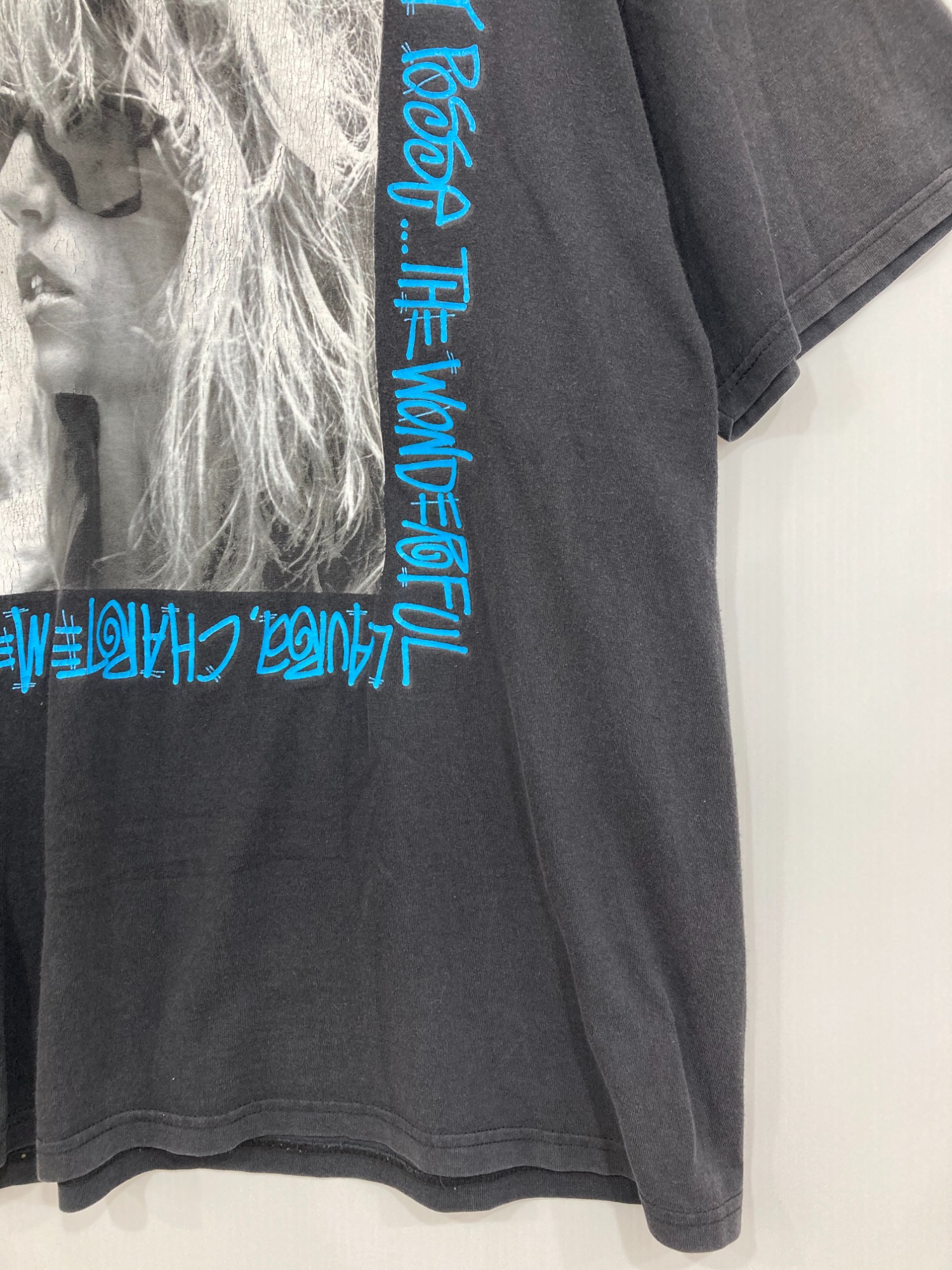 STUSSY/ステューシー】復刻LAURAプリントTシャツを買取入荷