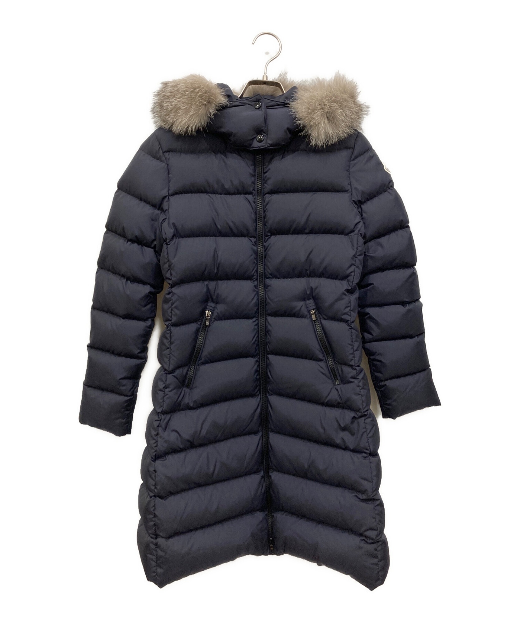 モンクレール MONCLER abelle ネイビー ダウン モンクレール Abelle ダウンコート 8A ネイビー アベル MONCLER