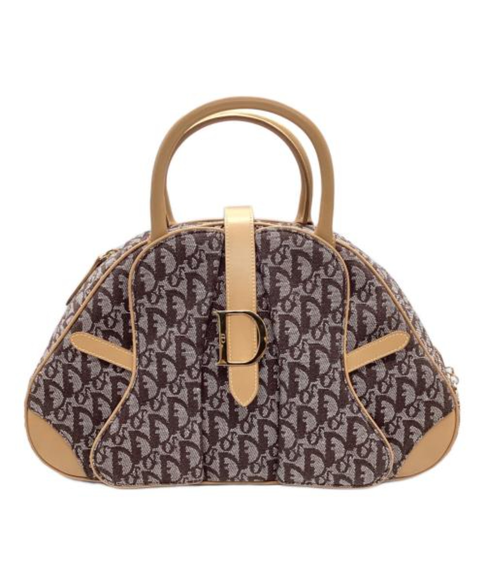 クリスチャンディオール ダブル サドルバッグ ハンドバッグ ヴィンテージ加工 Christian Dior クリスチャン ディオール】伝説のアーカイブ、ダブル