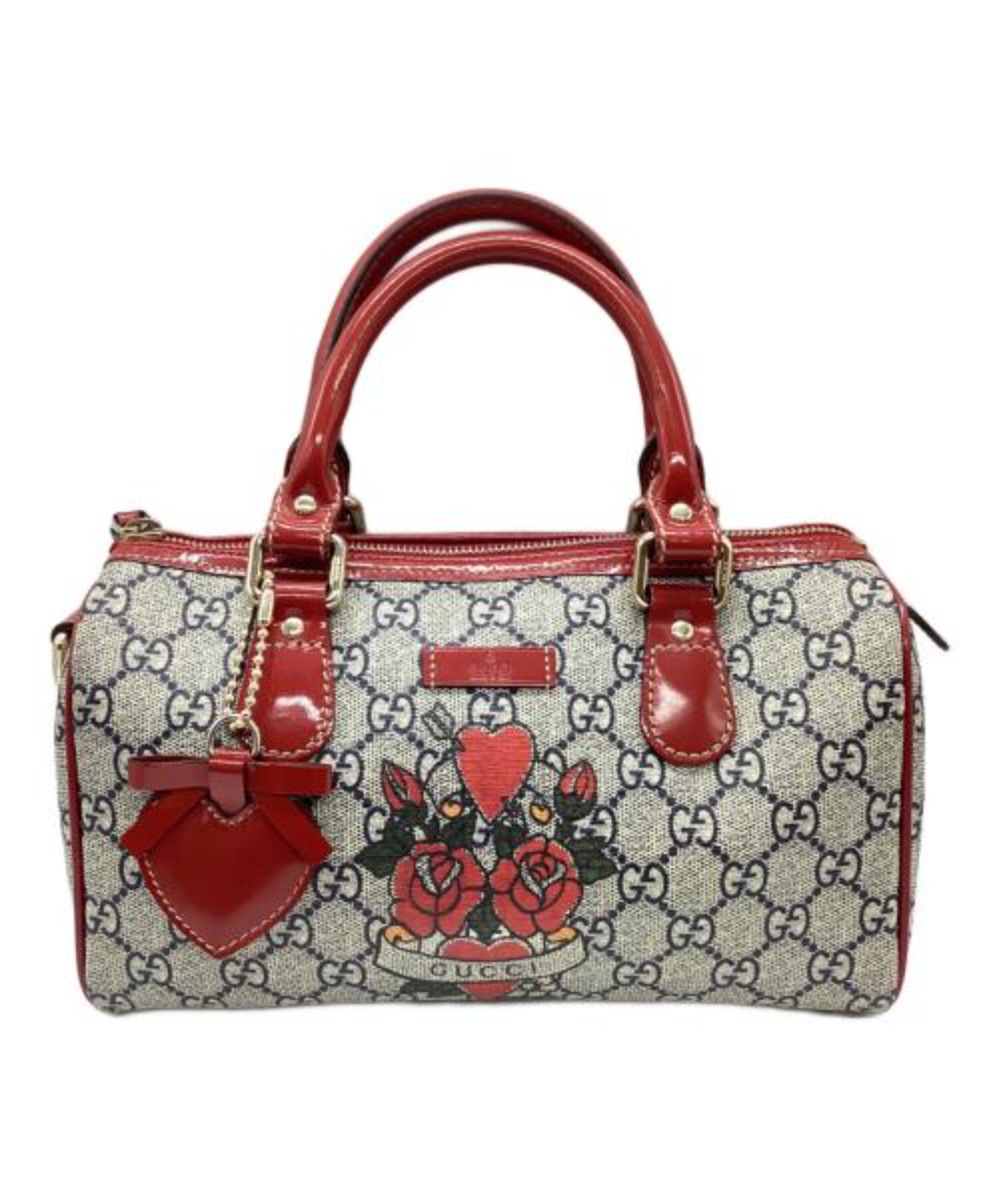 GUCCI / グッチ】よりGGスプリームのミニボストンバッグをご紹介