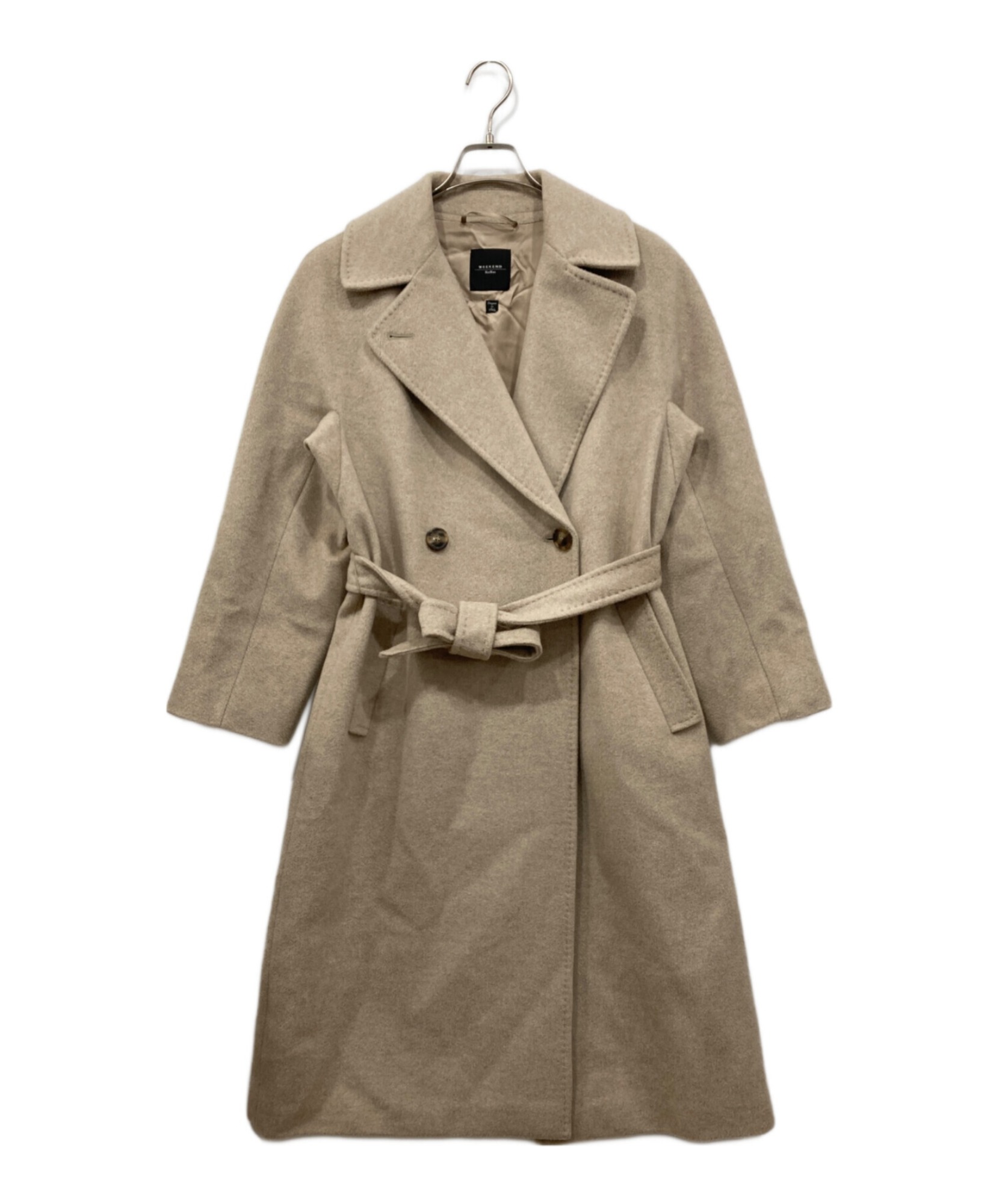 WEEKEND Max Mara】より、ヴァージンウールコートをご紹介！[2025.11