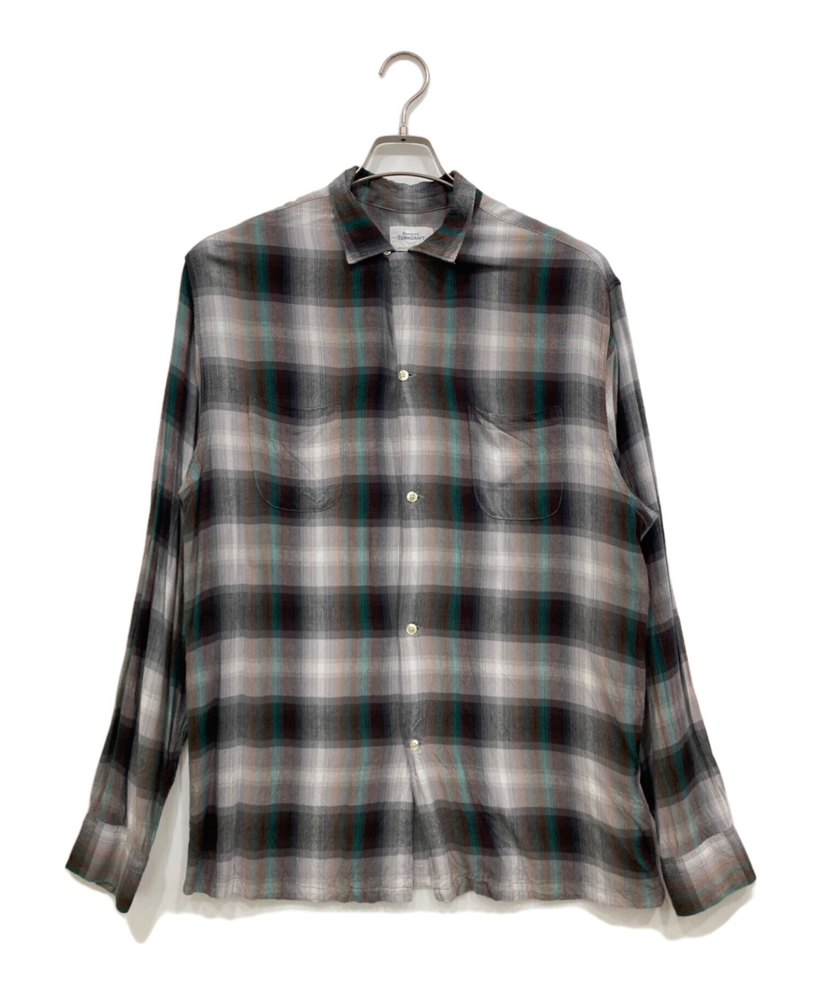 TOWN CRAFT（タウンクラフト）】60年代の名作復刻！「船タグ」レーヨン