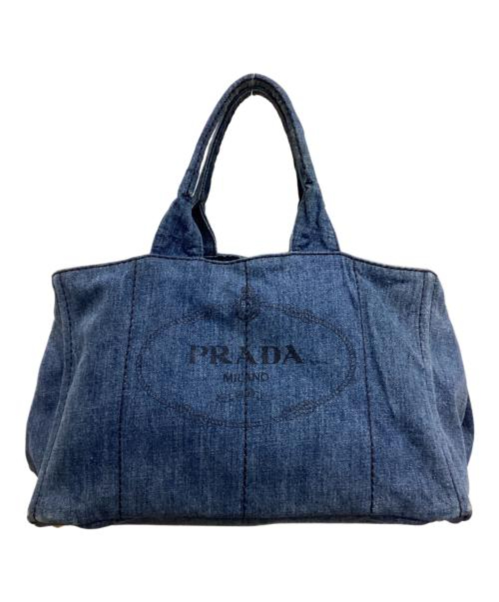 PRADA デニムトートバッグ SSカナパ PRADA プラダ カナパ ショルダー