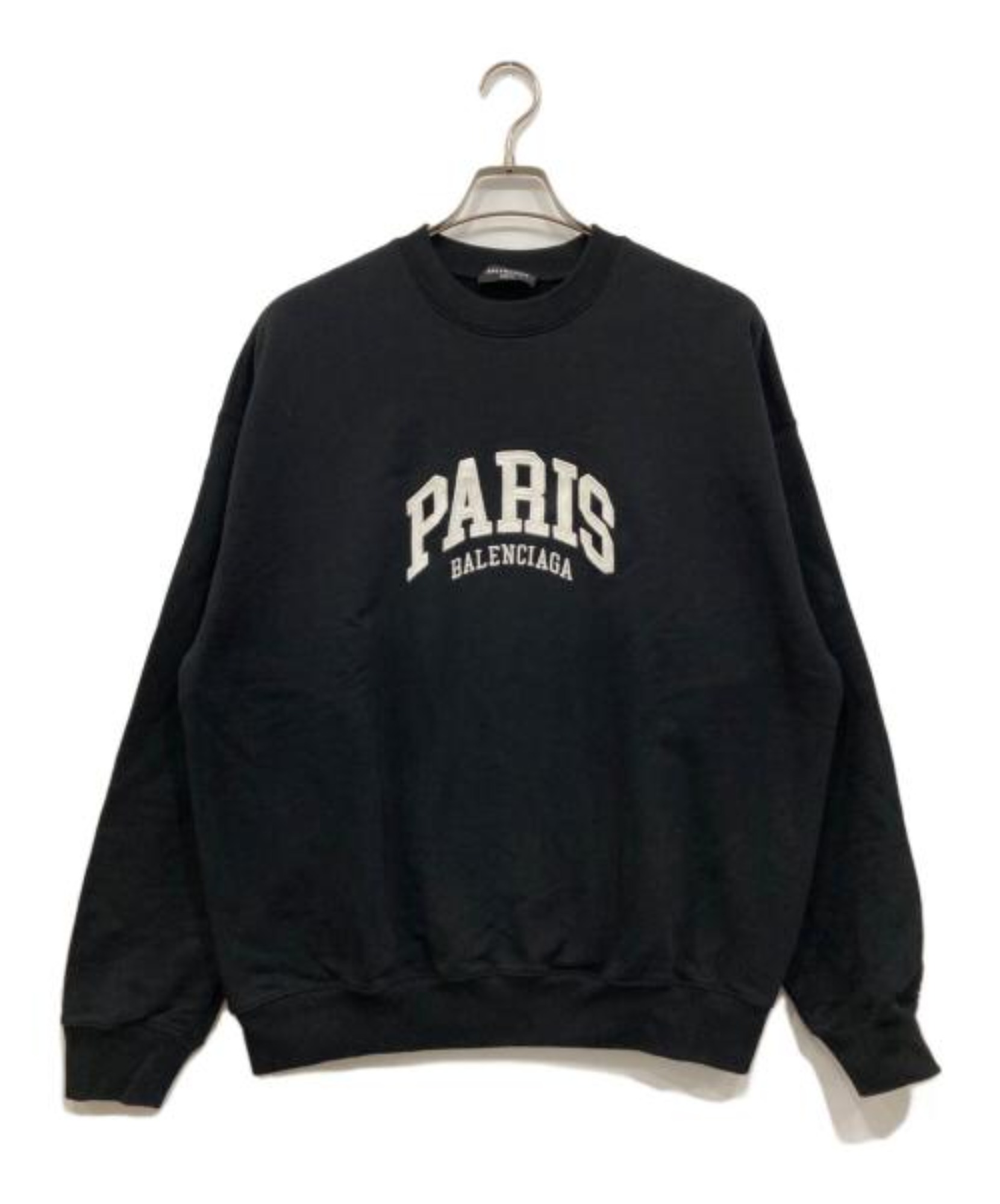 BALENCIAGA（バレンシアガ）】オーバーサイズ PARISロゴスウェット買取