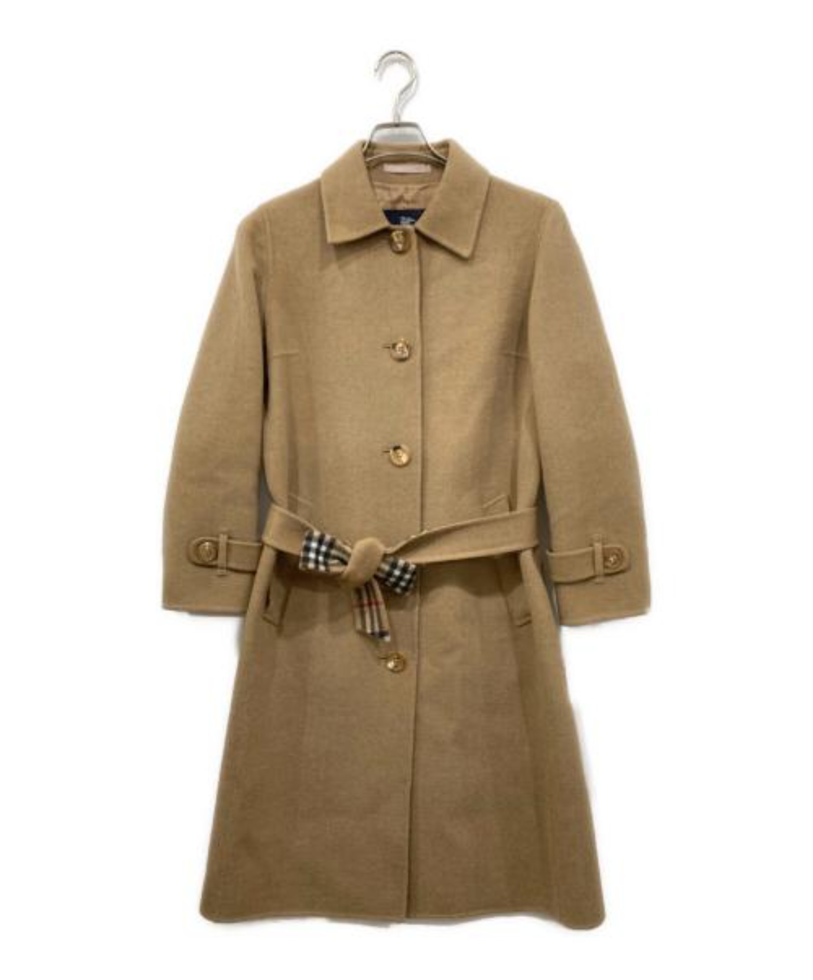 Burberry バーバリー ベージュ トレンチコート メンズ L【美品
