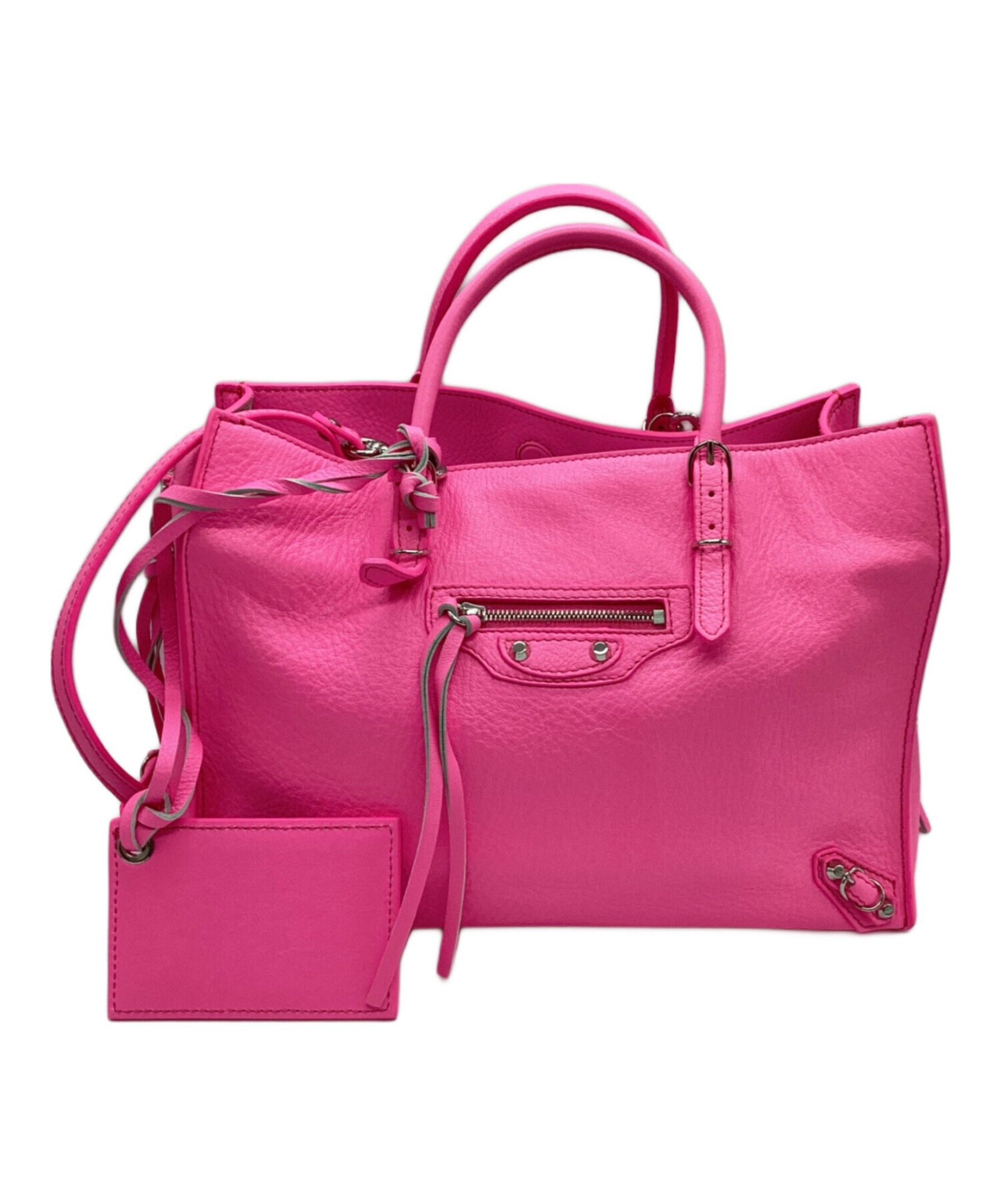 BALENCIAGA / バレンシアガ】ペーパーミニ 2WAYバッグ | 大人の遊び心