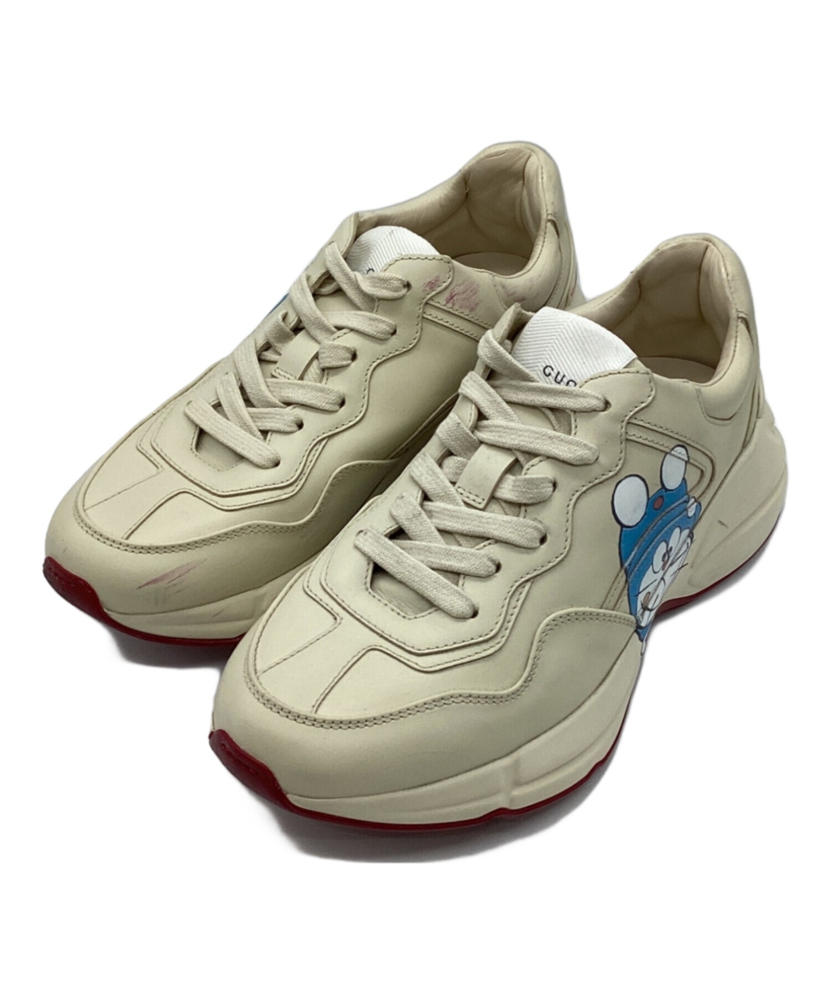 GUCCI × DORAEMON / グッチ×ドラえもん】スニーカー|遊び心を纏う