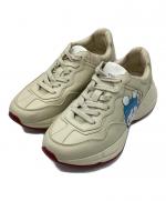 GUCCI × DORAEMON / グッチ×ドラえもん】スニーカー|遊び心を纏う