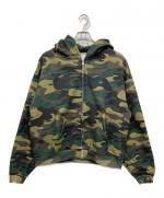 ida sply / アイディーエー サプライ】カモ柄ジップパーカー | FUTURE
