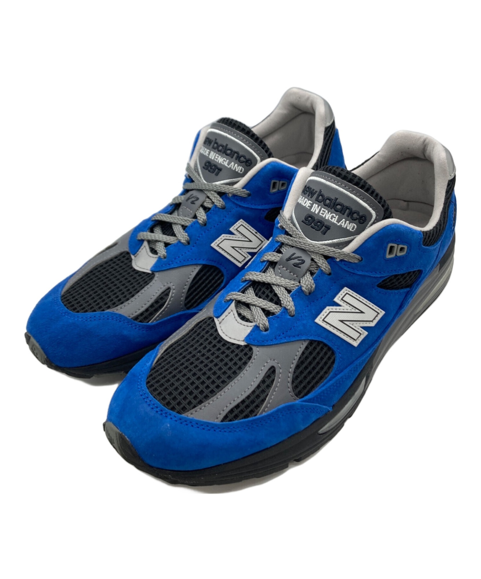 NEW BALANCE / ニューバランス】U991KB2 | 英国製991の限定カラーが