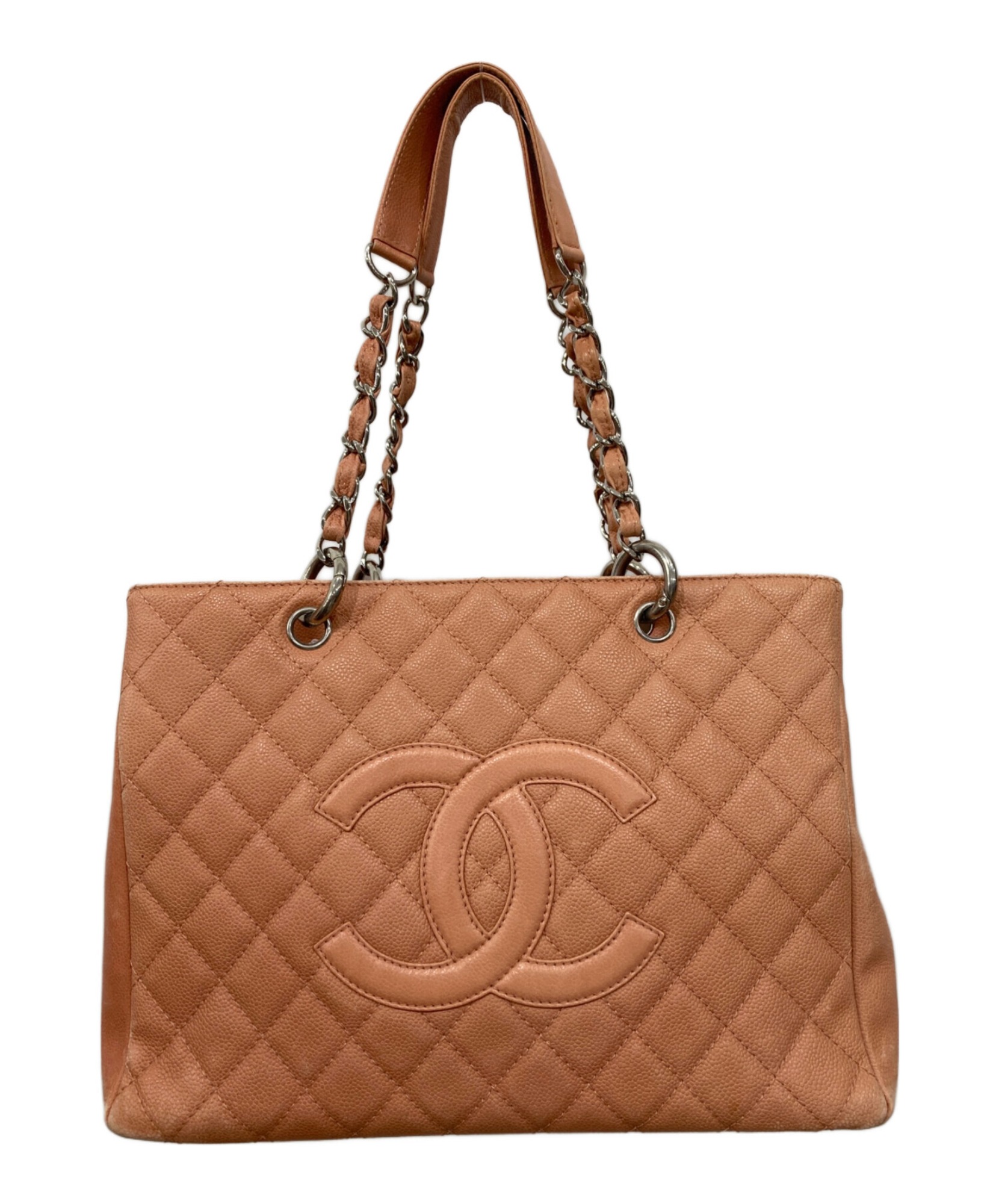 CHANEL / シャネル】キャビアスキン チェーントートバッグ | 永遠の