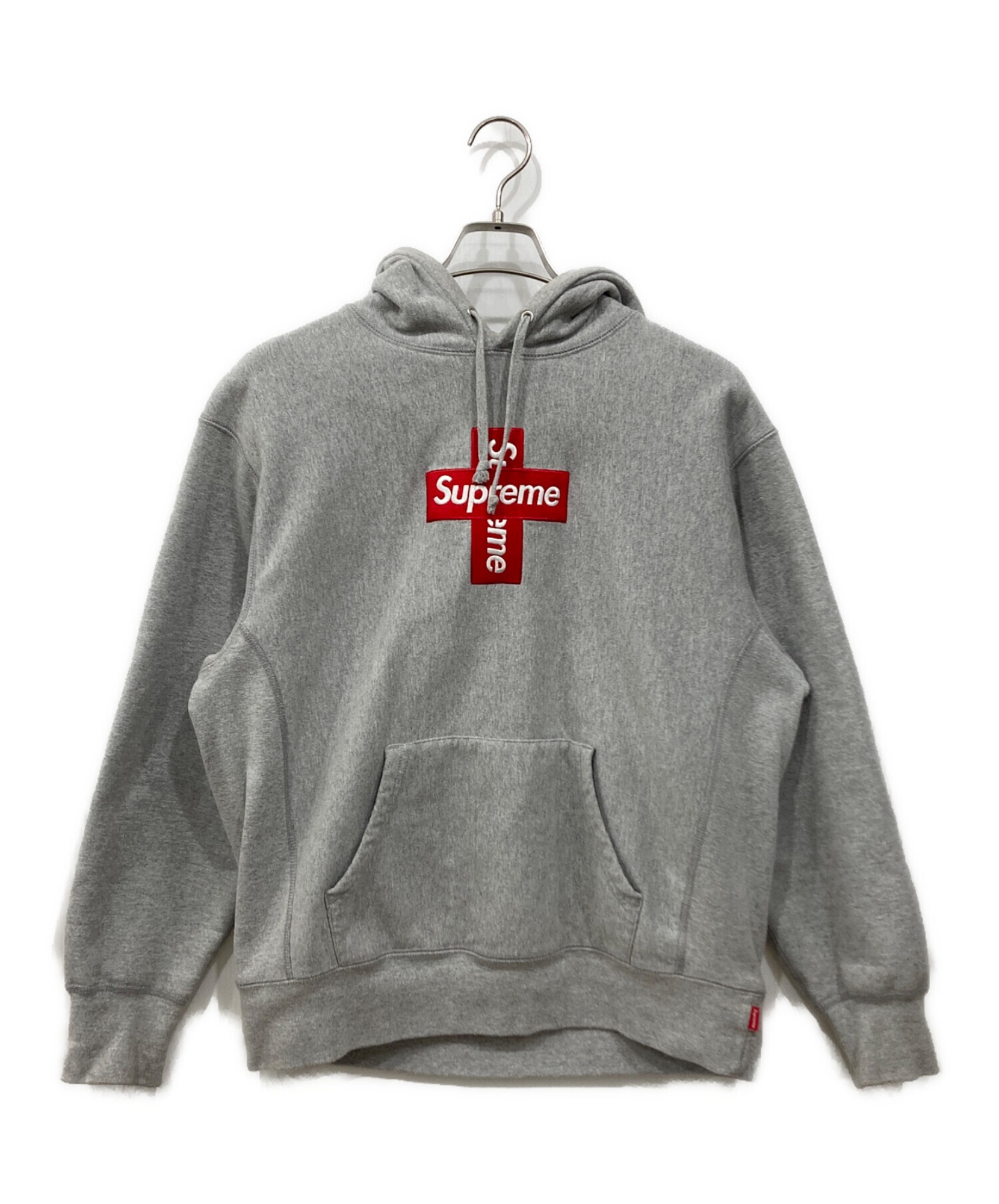 SUPREME / シュプリーム】クロス ボックスロゴ フーデッド スウェット