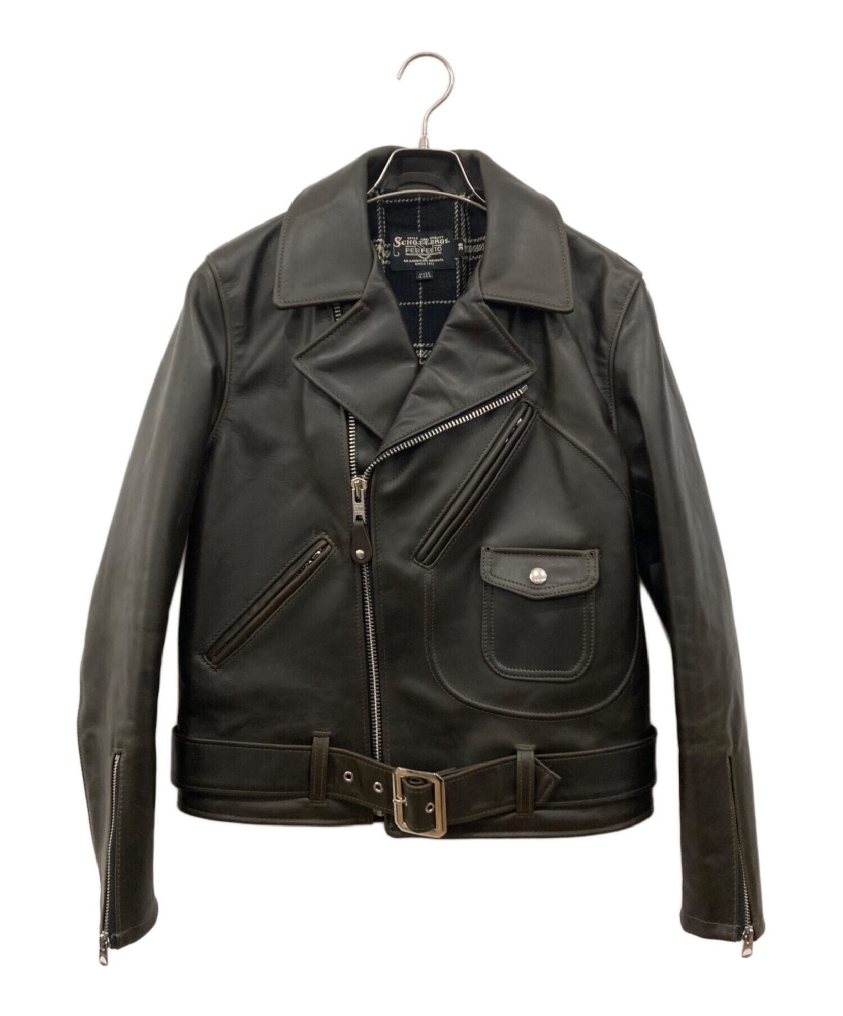 SCHOTT BROS. / ショット】629US ディーポケット ライダースジャケット
