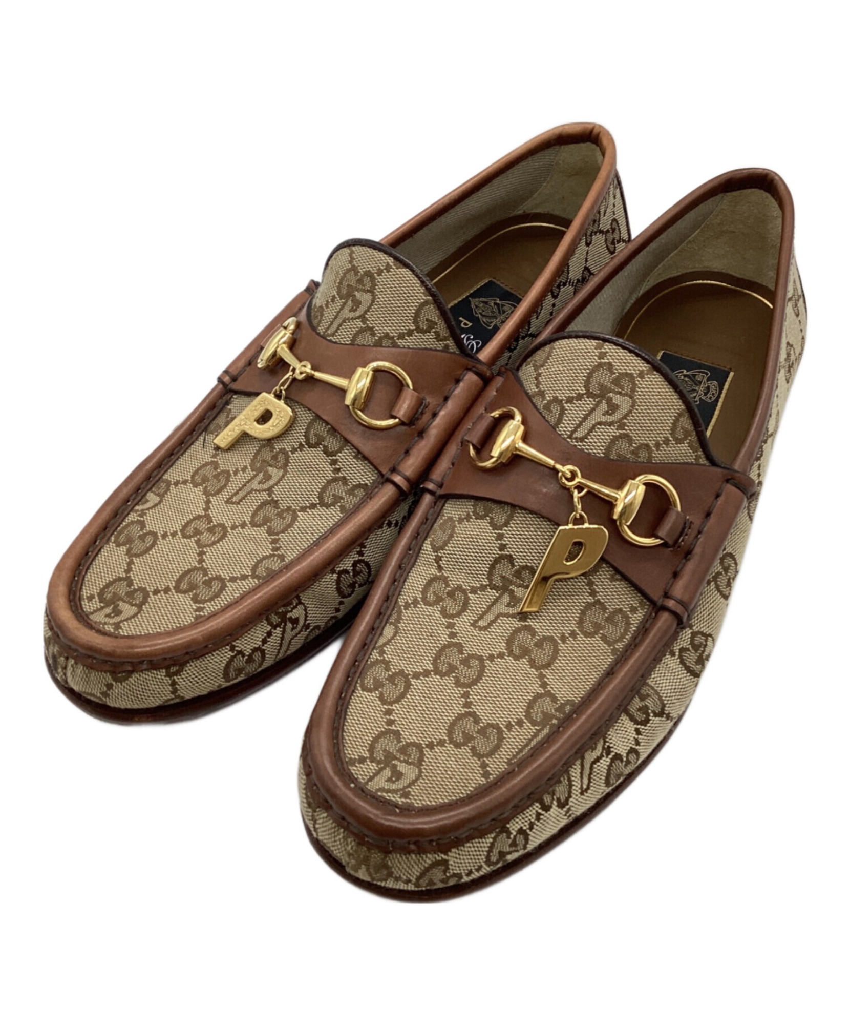 GUCCI × PALACE / グッチ × パレス】Pチャーム ホースビットローファー
