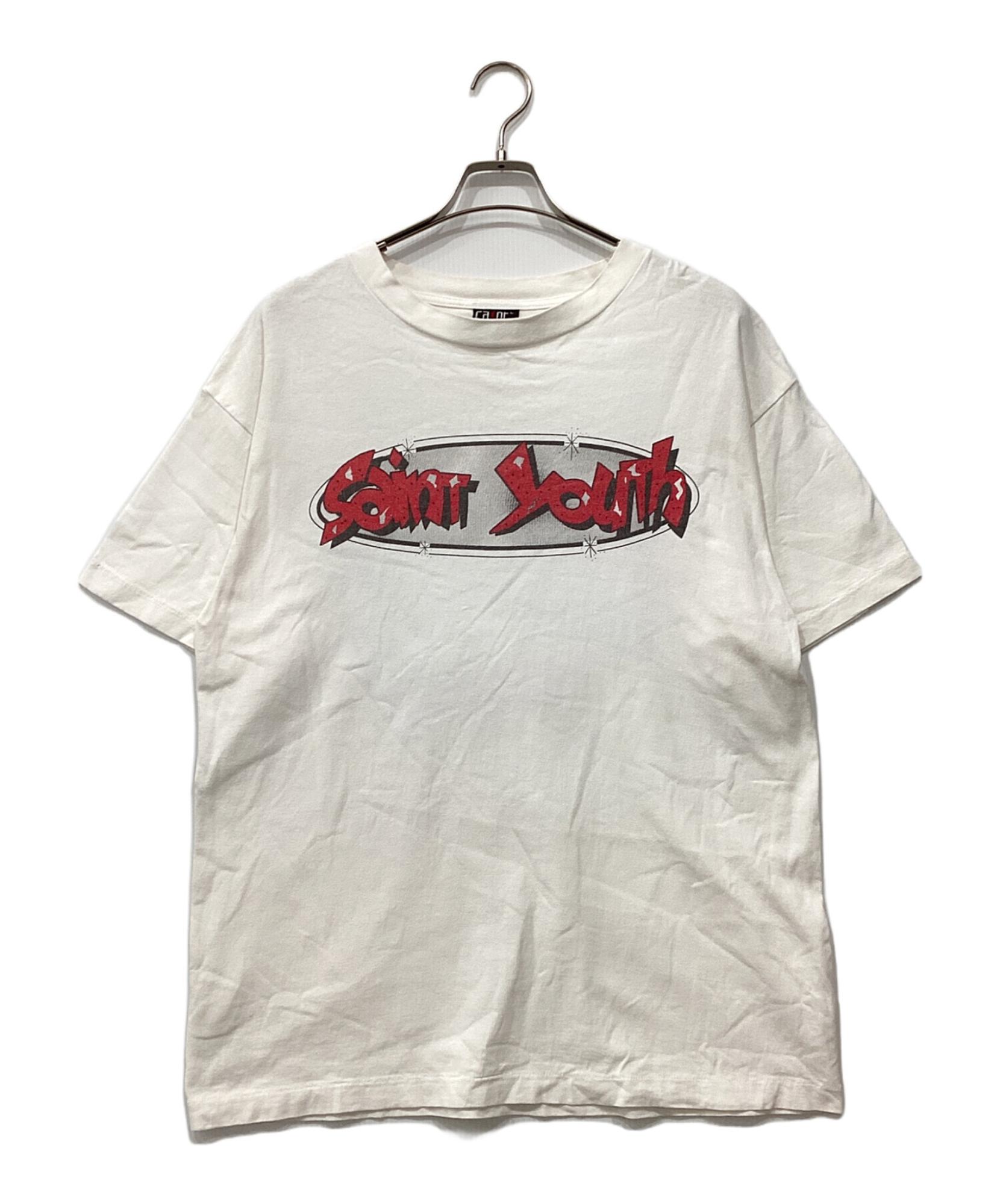 SAINT MICHAEL / セントマイケル】IN HEAVEN プリントTシャツ | 唯一無 