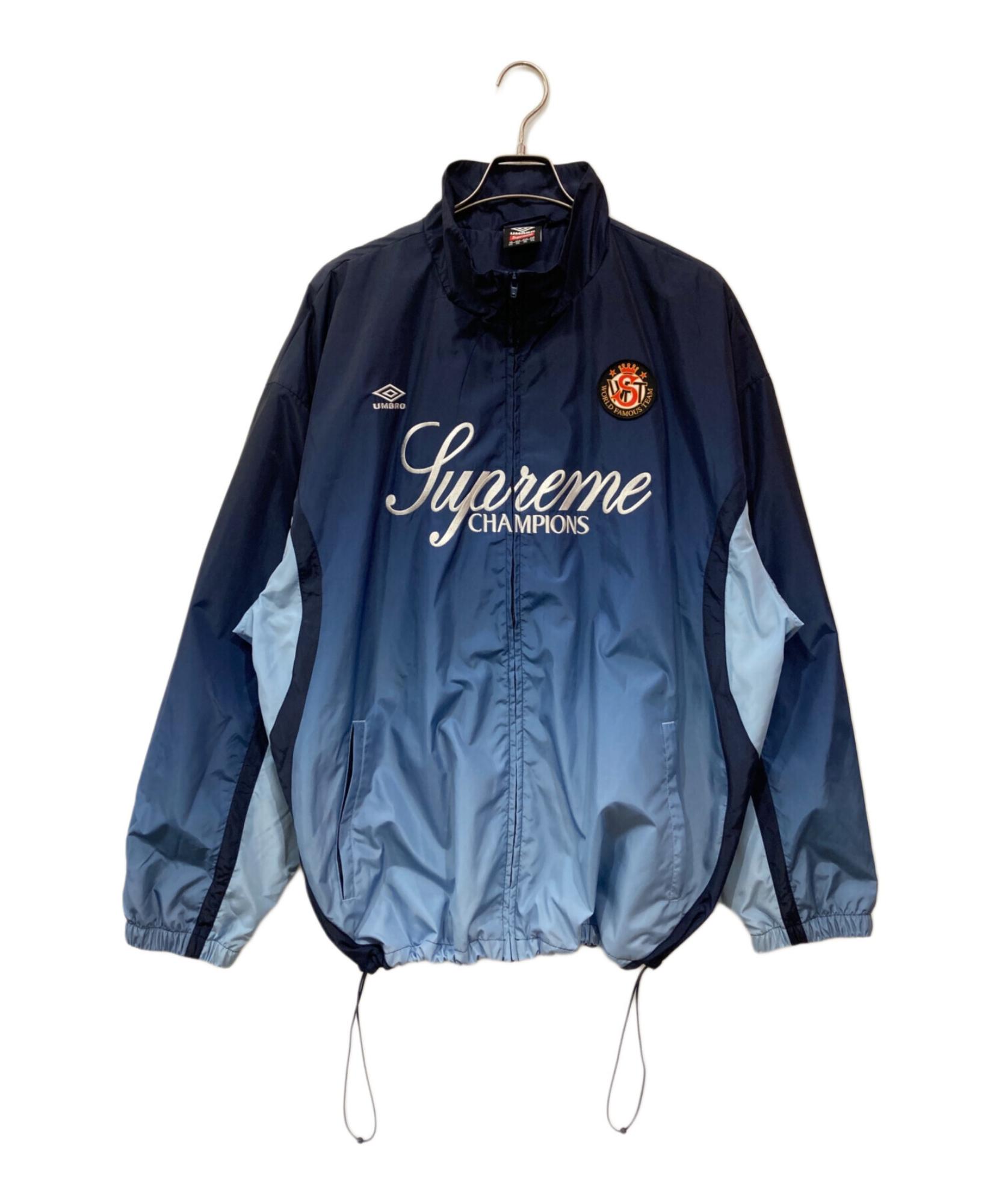 【美品】UMBRO×マンチェスターシティ/トラックジャケット/ドリルトップXXL SUPREME × UMBRO / シュプリーム×アンブロ】グラディエント トラック