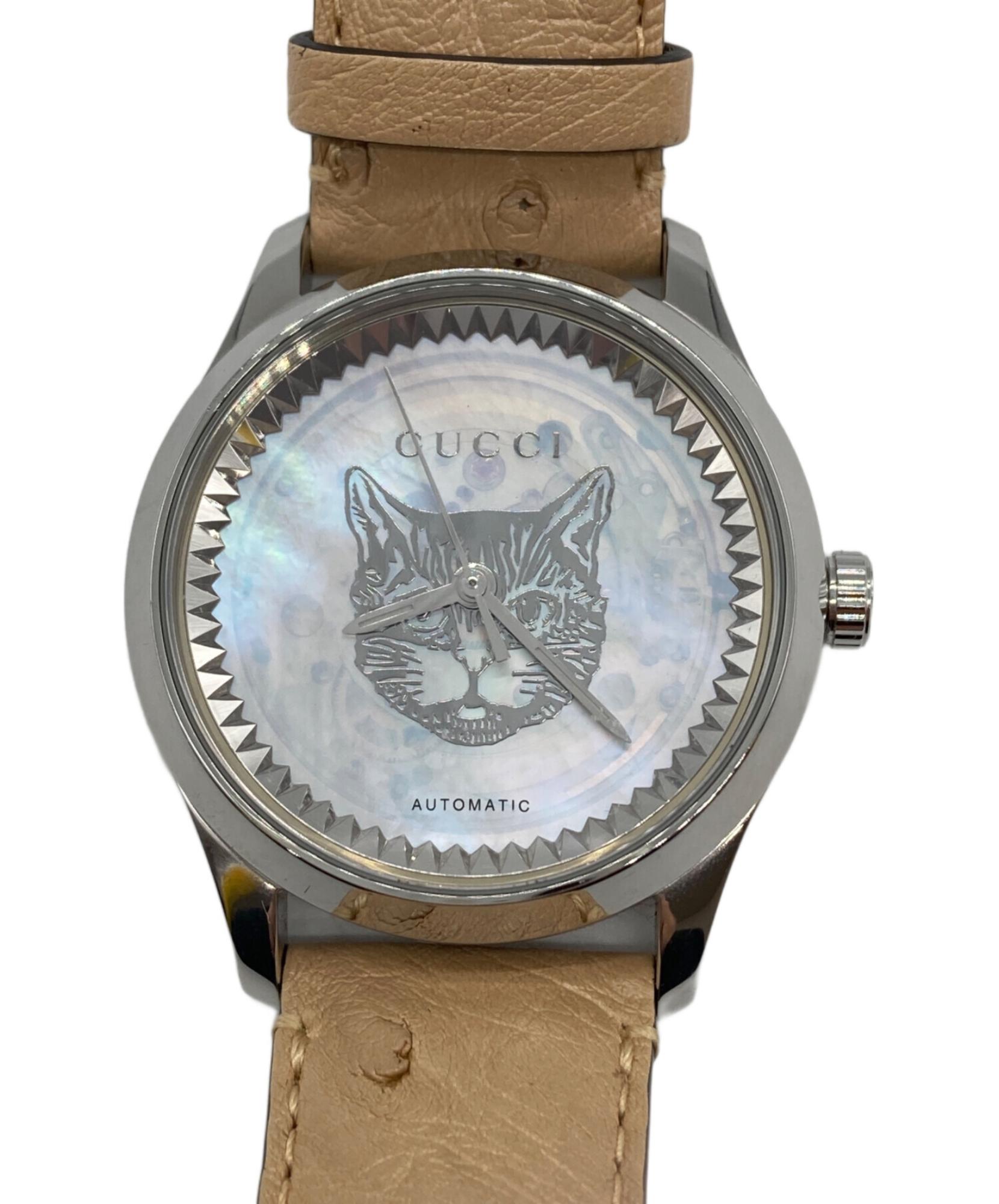 GUCCI / グッチ】126.4 Gタイムレス | 洗練されたグレー文字盤が刻む 
