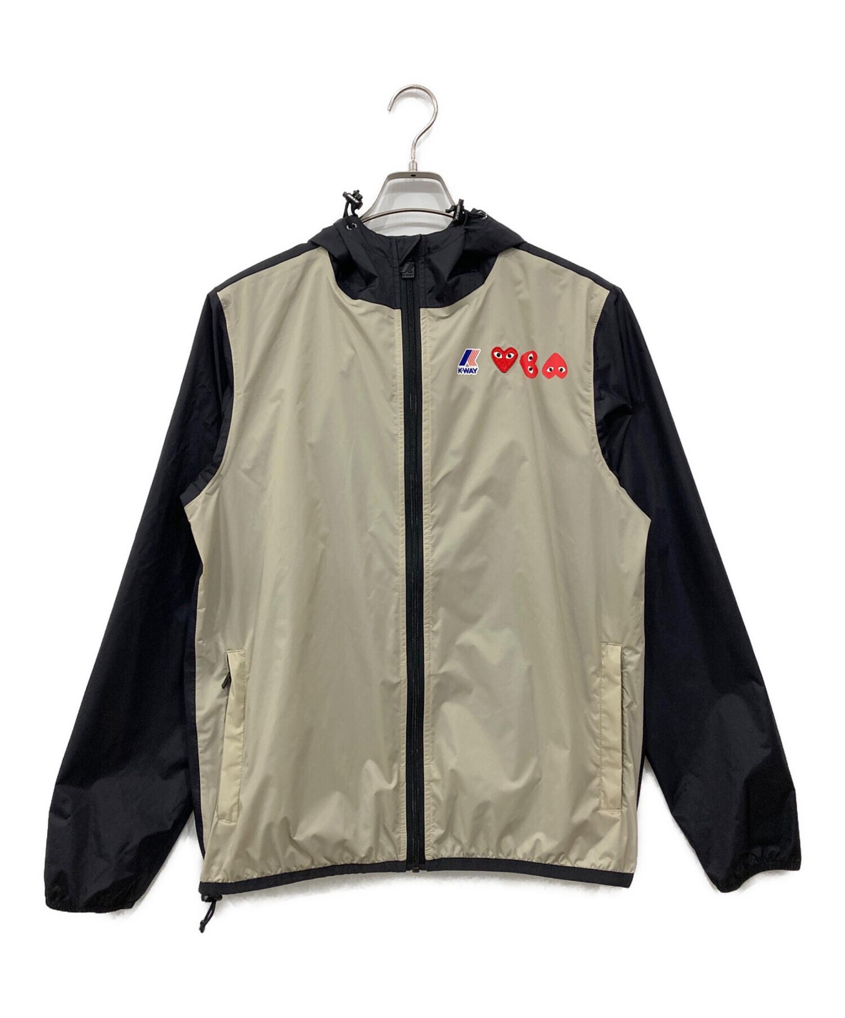 PLAY COMME des GARCONS × K-WAY / プレイコムデギャルソン