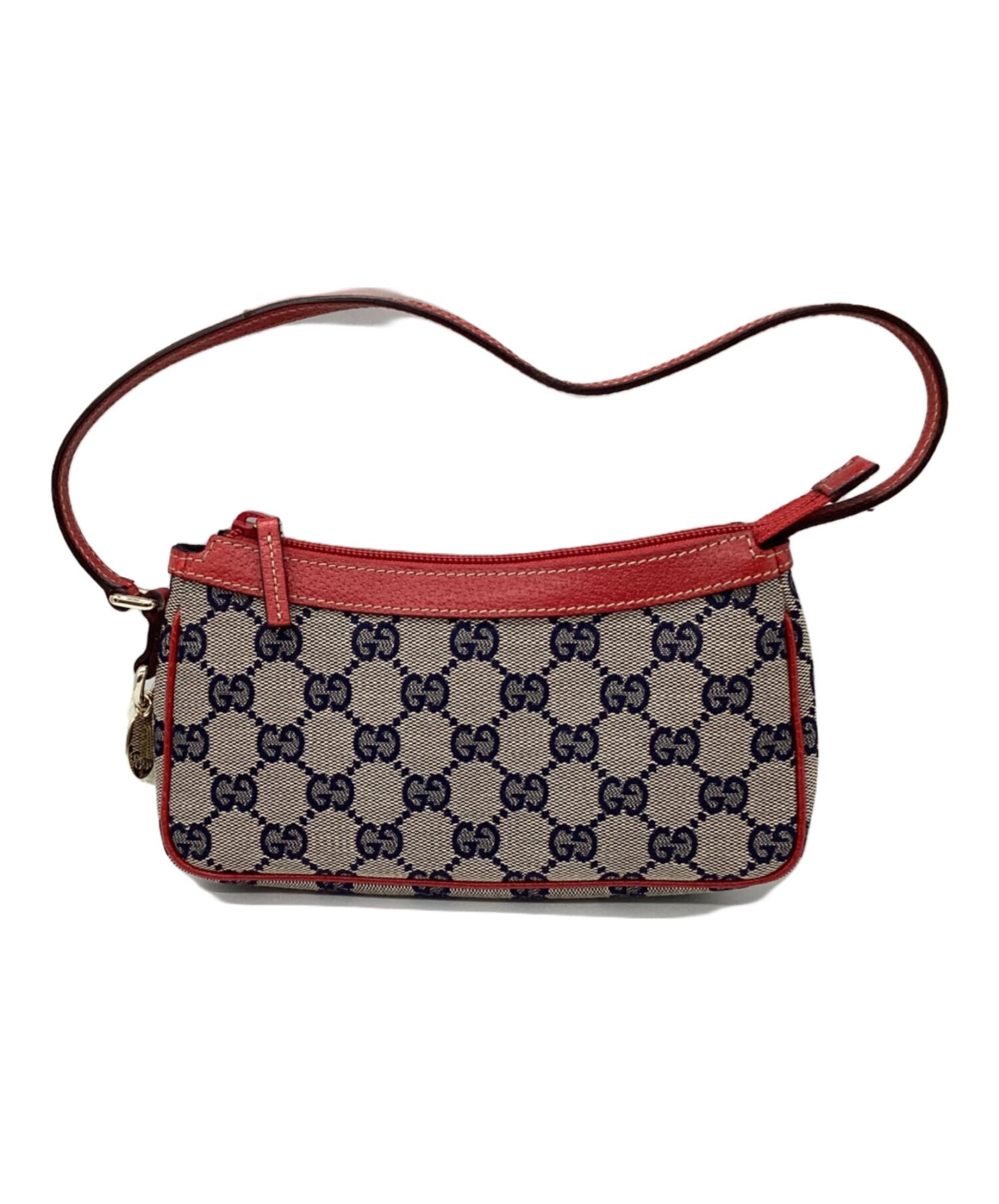 GUCCI / グッチ】 GGキャンバスアクセサリーポーチ | 時代を超えて愛さ