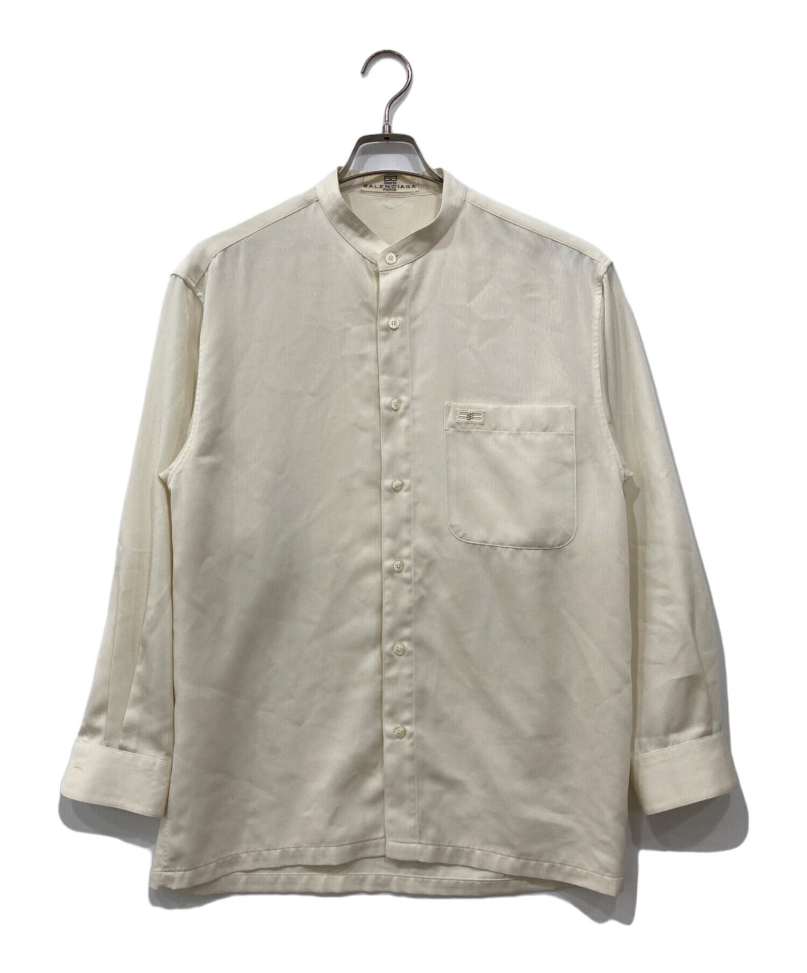 BALENCIAGA SPORTS / バレンシアガ】90年代 バンドカラーシャツ | 時代