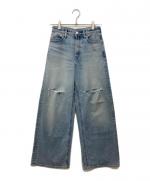 SUGARHILL / シュガーヒル】Classic Double Knee Denim Pants | 経年