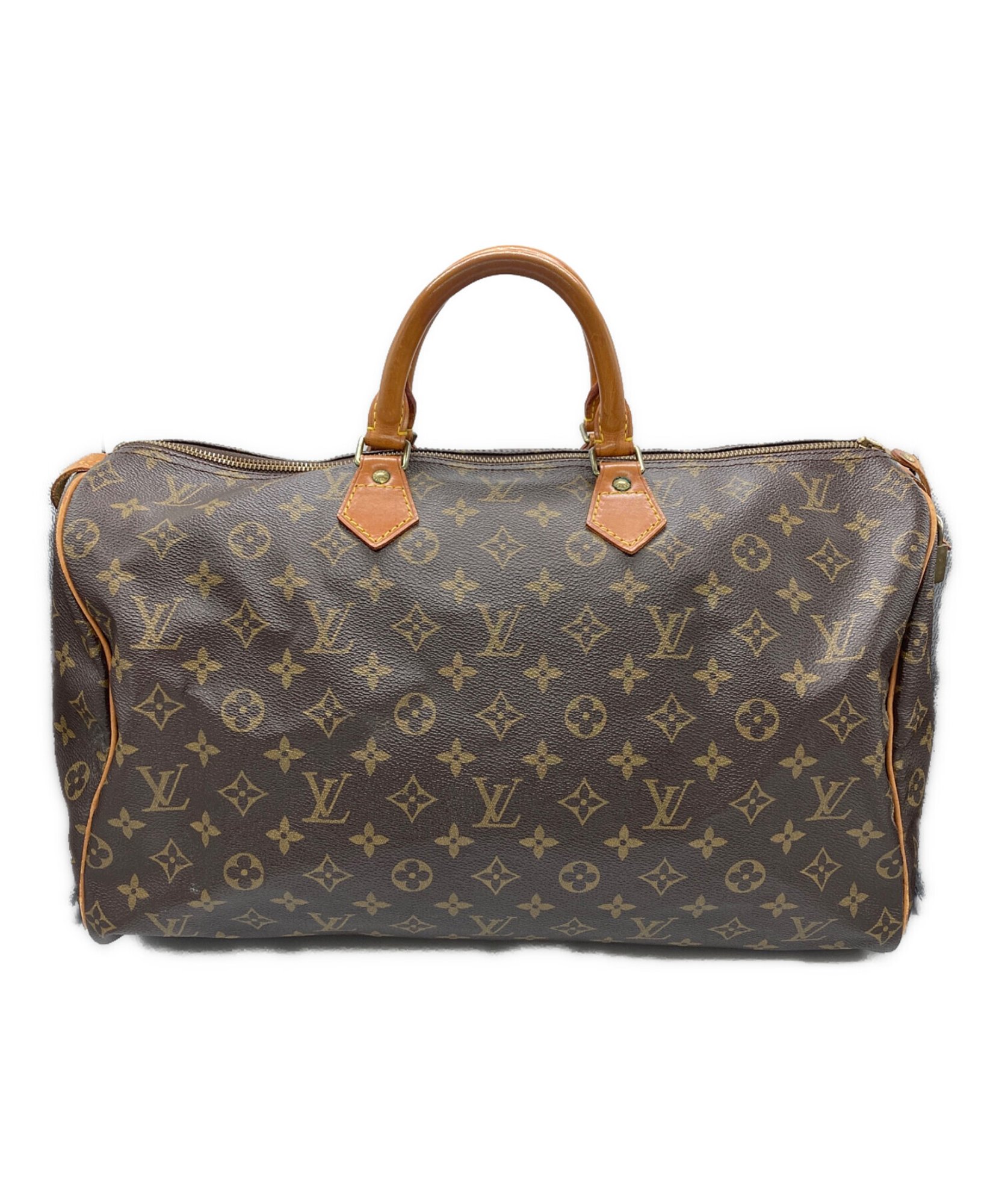 ルイヴィトン モノグラム ボストンバッグ スピーディ ヴィンテージ LOUIS VUITTON / ルイ ヴィトン】スピーディ | 永く愛されるモノグラム