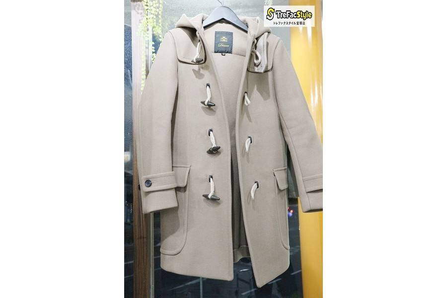 大人の女性におすすめの、本格派ダッフルコート。Drawer / ドゥロワー