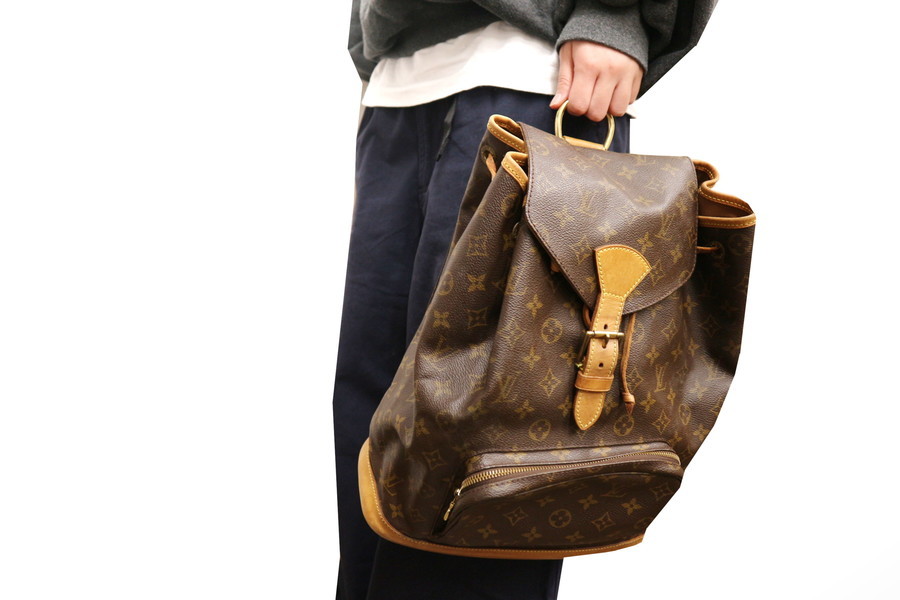 Louis Vuitton 人気のリュック モノグラムでお探しなら絶対これ ブランド買取トレファクスタイル宝塚店 03 15発行