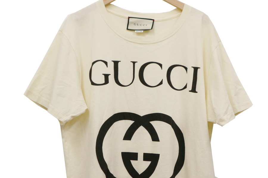 『GUCCI（グッチ）インターロッキングプリントTシャツ』ハイブランドTシャツを買うなら、絶対にコレ。[2020.03.29発行]