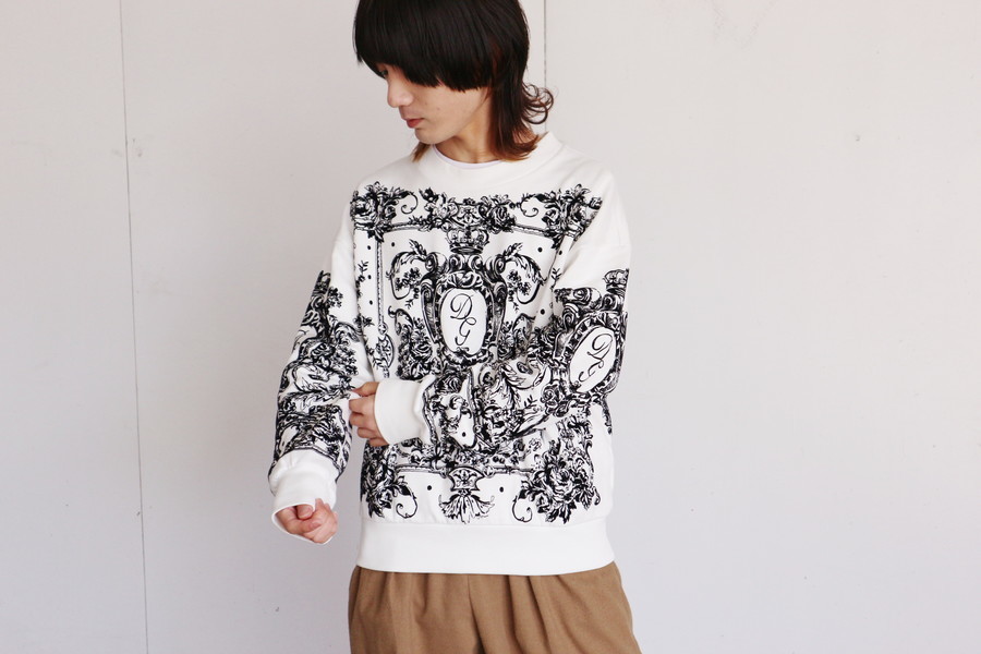 DOLCE & GABBANA/ドルチェ＆ガッバーナ】この春お勧めの『白スウェット