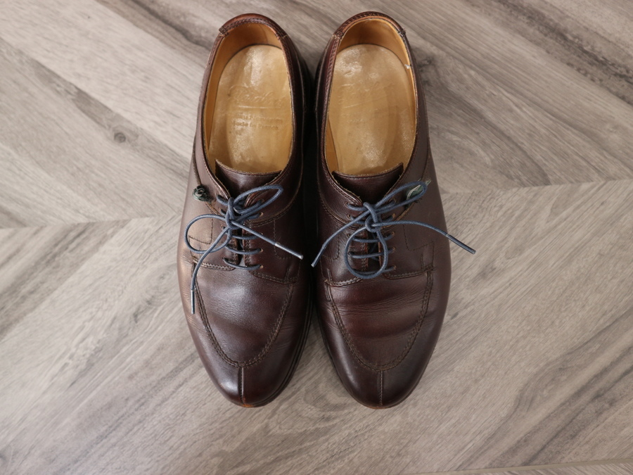 Paraboot ドレスシューズ ブラウンパラブーツ　アヴィニョン　リスレザー PARABOOT／パラブーツ】より上品さとカジュアルを合わせ持つ