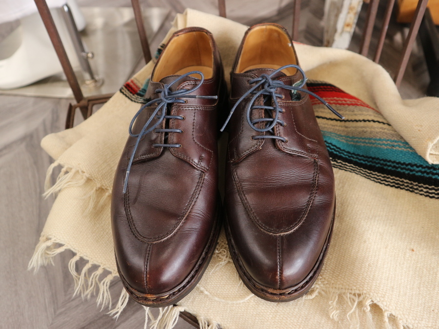 paraboot パラブーツ old leather shoes paraboot パラブーツ old leather shoes