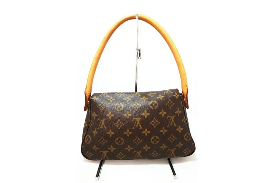 【美品】Louis Vuitton ルイヴィトン M51147 ミニルーピング LOUIS VUITTON/ルイヴィトン】ミニルーピングM51147入荷致しました