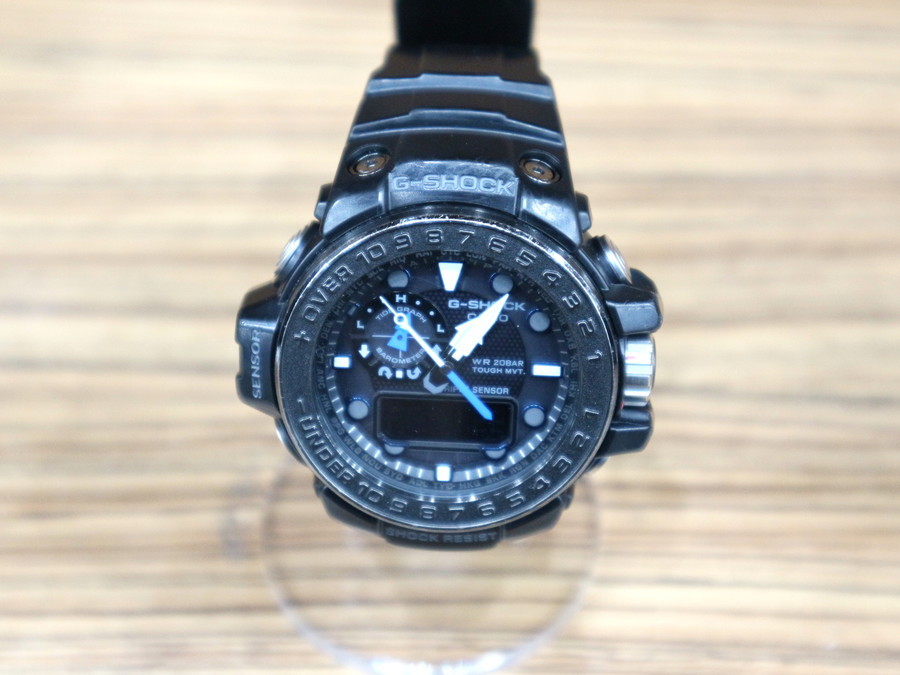 腕時計ブランドの定番【CASIO/カシオ】よりG-SHOCK GULFMASTER(ガルフ 