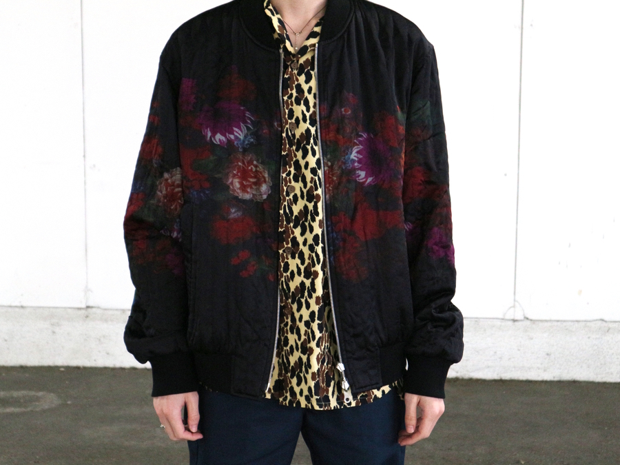 dries van noten 17ss ブルゾン　美品　タグ付き