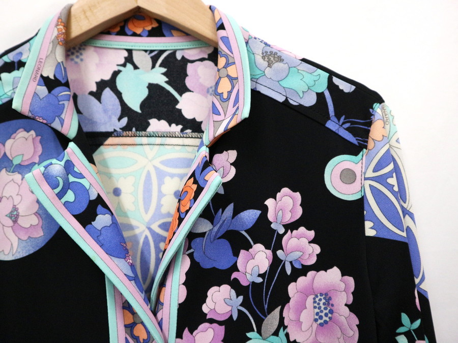 LEONARD/レオナール】美しい花柄ワンピースが買取入荷致しました