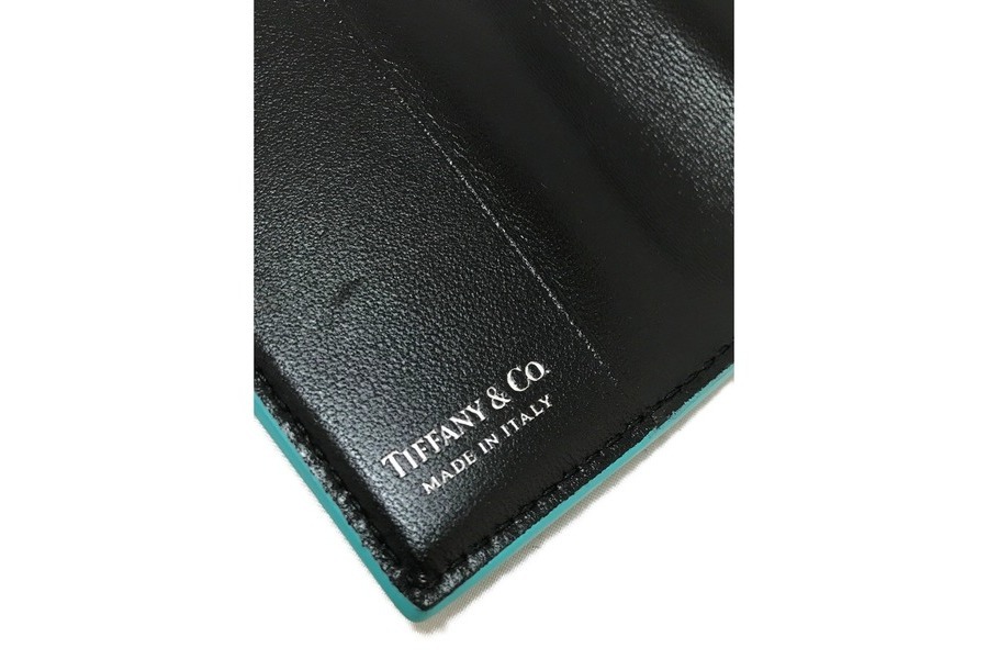 Tiffany & Co/ティファニー】よりコンパクトレザーウォレットが買取 