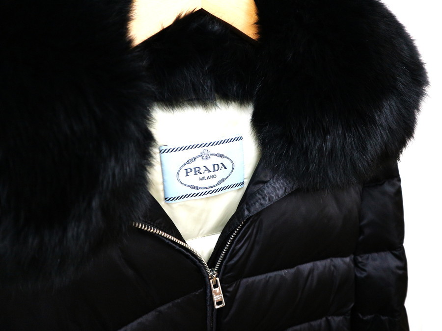 PRADA/プラダ】よりフォックスファーダウンコートが入荷致しました ...