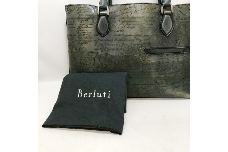 定価47,8万円 Berluti Toujours Scritto Leathe