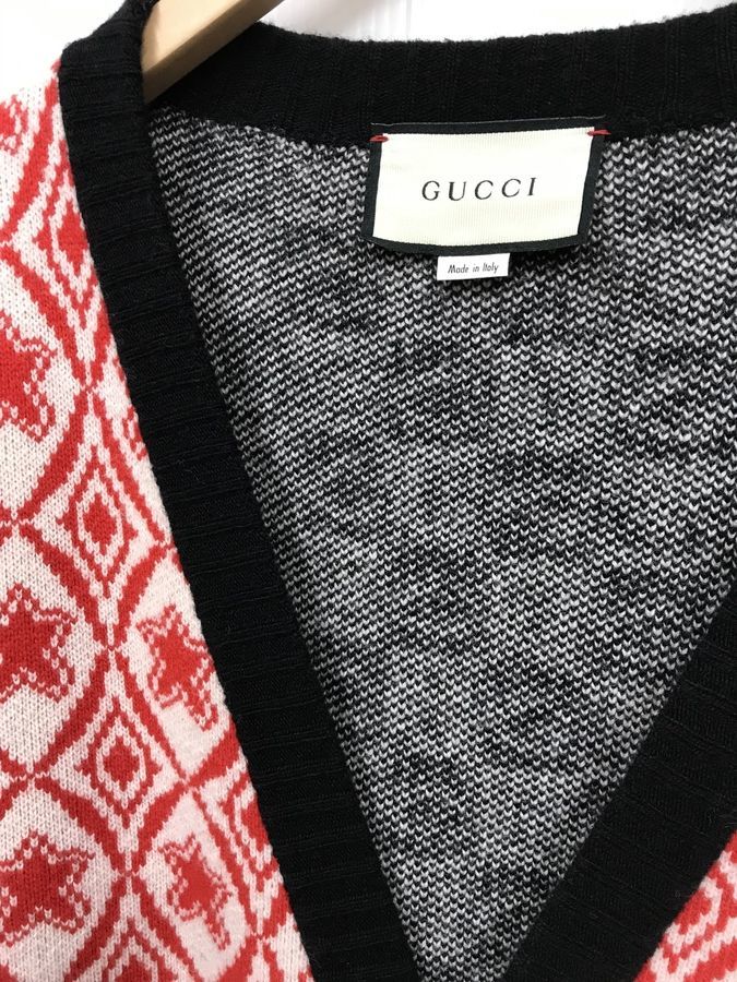 ラグジュアリーブランド【GUCCI/グッチ】より20AWカーディガンが買取
