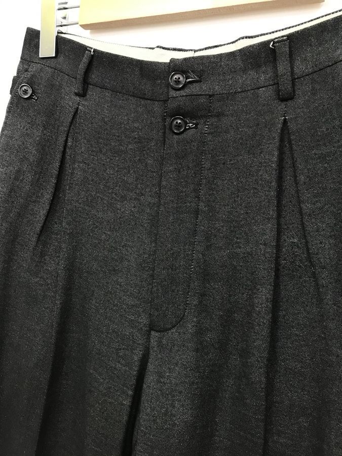 デザイナーズブランドMaison Martin Margiela （メゾンマルタンマルジェラ）よりここのえ期のスラックス が入荷しました。[2022.06.16発行]｜トレファクスタイル宝塚店｜洋服・古着の買取と販売の専門店｜トレジャーファクトリー（トレファク）のファッションリユース
