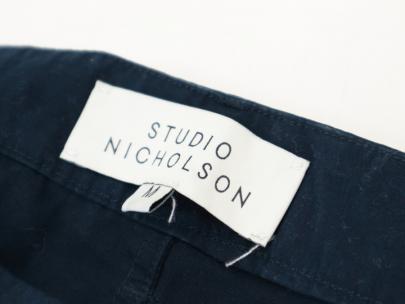 「ラグジュアリーブランドのSTUDIO NICHOLSON 」