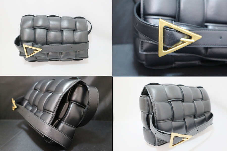 現行品】-Bottega Veneta ボッテガヴェネタ-パデッドカセットが入荷 