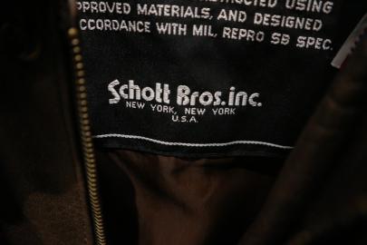 「アメカジブランドのSCHOTT 」