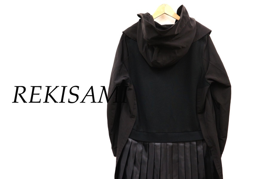 REKISAMI/レキサミ】バックプリーツコートが入荷致しました。[2020.10 