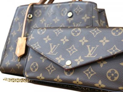 「ラグジュアリーブランドのLOUIS VUITTON 　 」