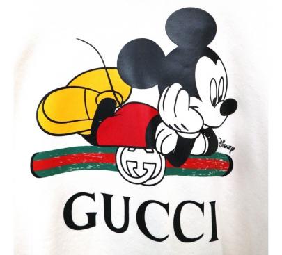 「ラグジュアリーブランドのGUCCI×DISNEY 」