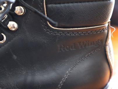 「ワークブランドのRED WING 」